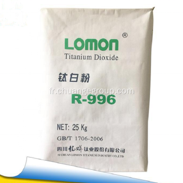 Dioxyde de titane rutile R996 POUDRE BLANCHE